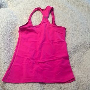Lululemon Tank top. Worn once.